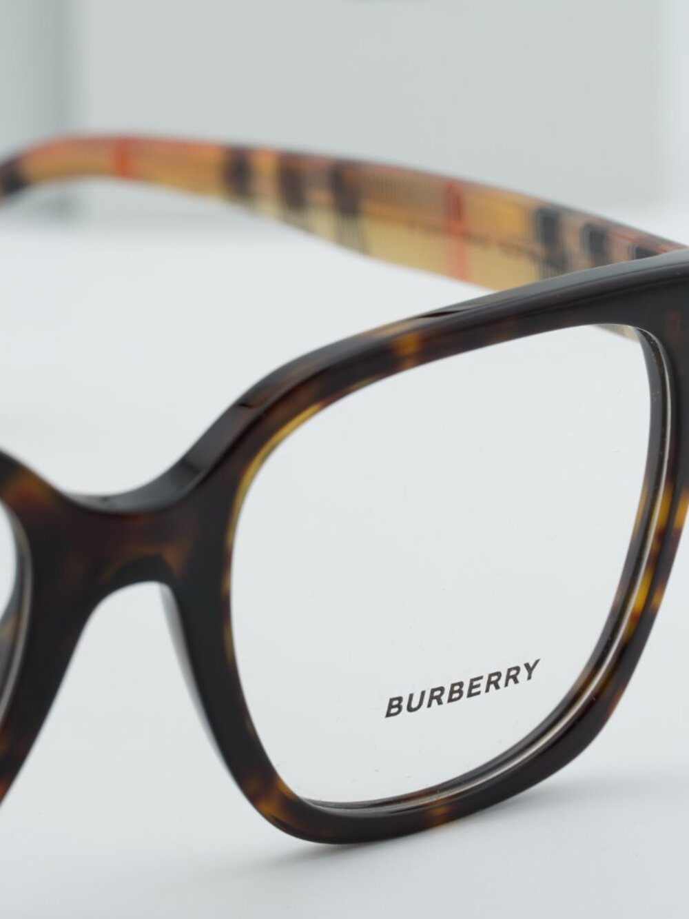 Burberry BE2347 3943 Square Eyeglasses 52mm – Havana - Picture 8 of 10